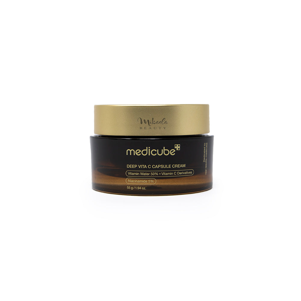 MEDICUBE Deep Vita C Capsule Cream Canada | Korean Skincare