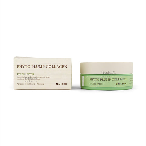 Mizon Phyto Plump Collagen Eye Gel Patch Canada | Korean Skincare Mikaela