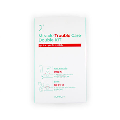 NUMBUZIN No.2 Miracle Trouble Care Double Kit Canada | Korean Skincare