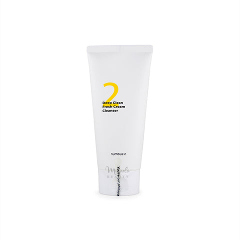 NUMBUZIN No.2 Deep Clean Fresh Cream Cleanser Canada | Korean Skincare