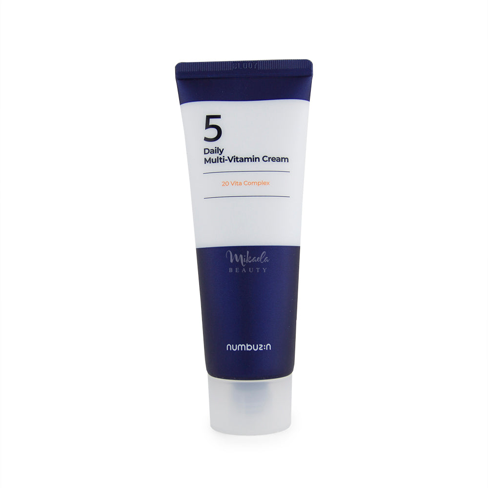NUMBUZIN No.5 Daily Multi-Vitamin Cream Canada | Korean Skincare