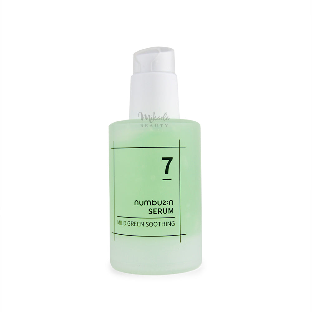 NUMBUZIN No.7 Mild Green Soothing Serum Canada | Korean