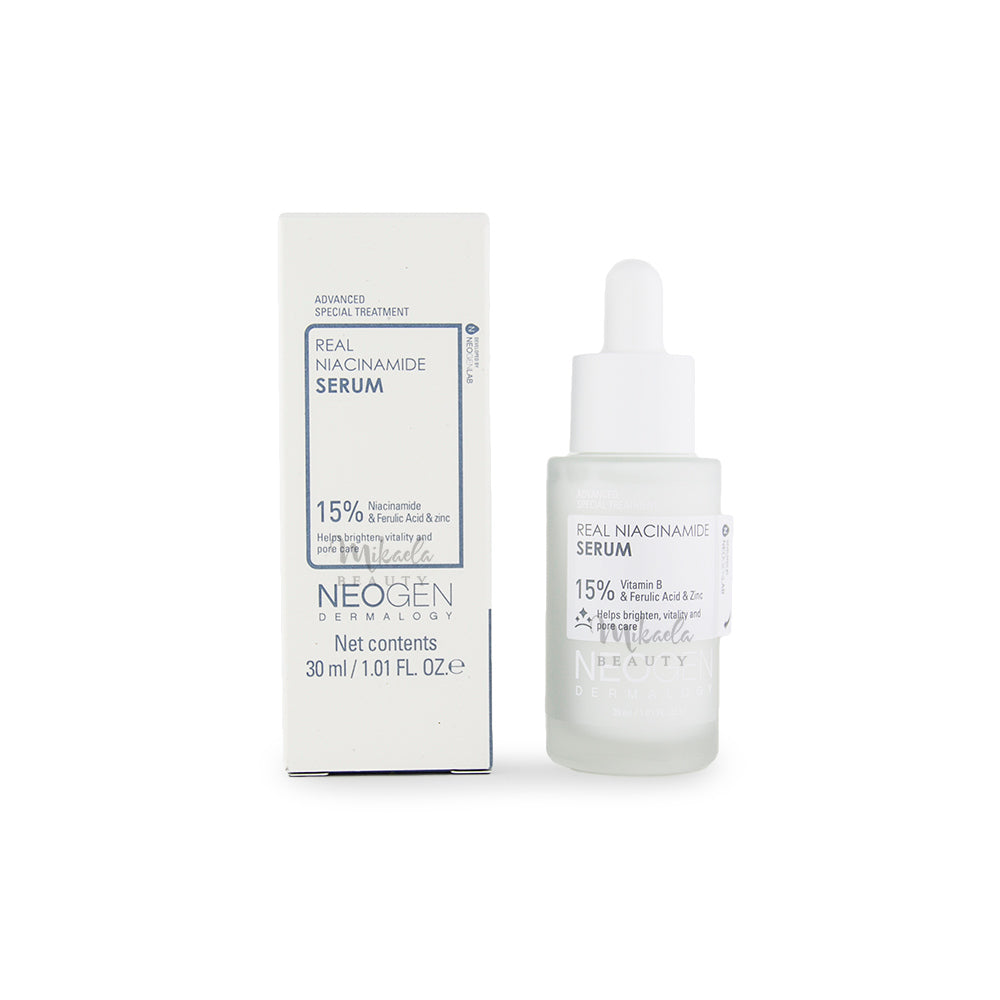 NEOGEN Real Niacinamide 15 Serum Canada Korean Skincare Mikaela