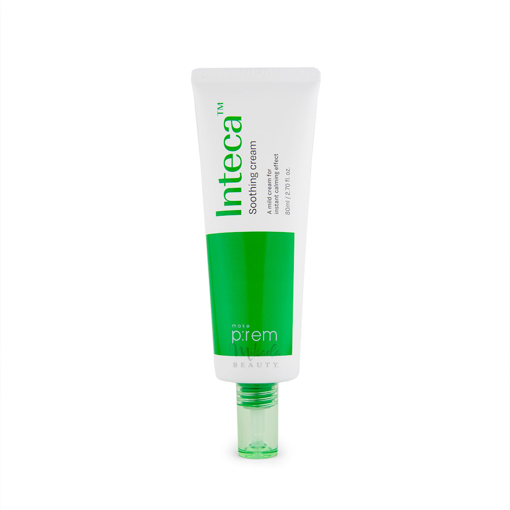MAKE PREM Inteca™ Soothing Cream Canada Korean Skincare Mikaela
