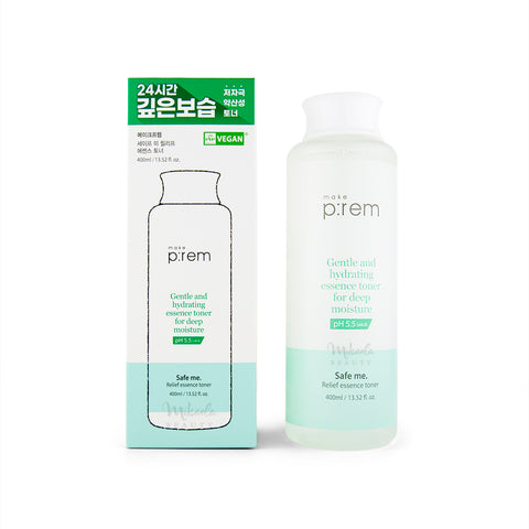MAKE P:REM - Safe Me Relief Essence Toner Canada | Korean Skincare
