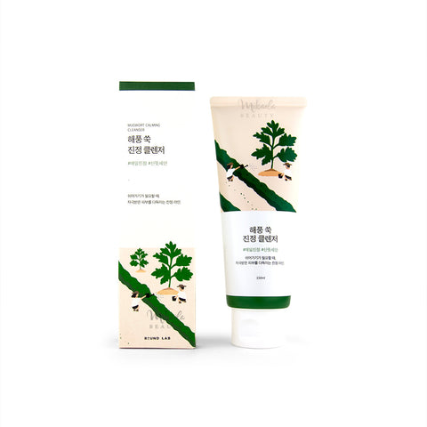 ROUND LAB Mugwort Calming Cleanser Canada | Korean Skincare Mikaela