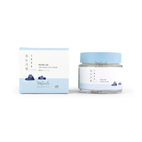 ROUND LAB - 1025 Dokdo Light Cream Canada | Korean Skincare | Mikaela 