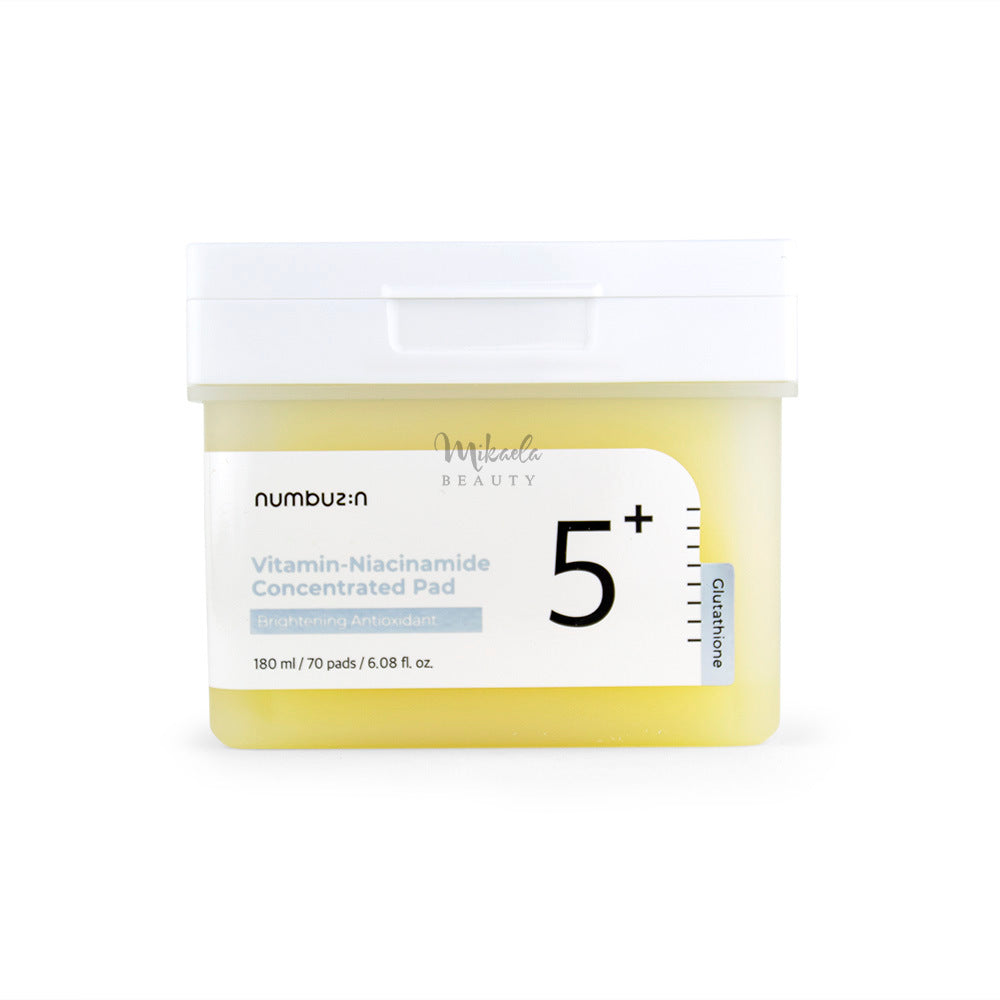 No. 5+ Vitamin-Niacinamide Concentrated Pad