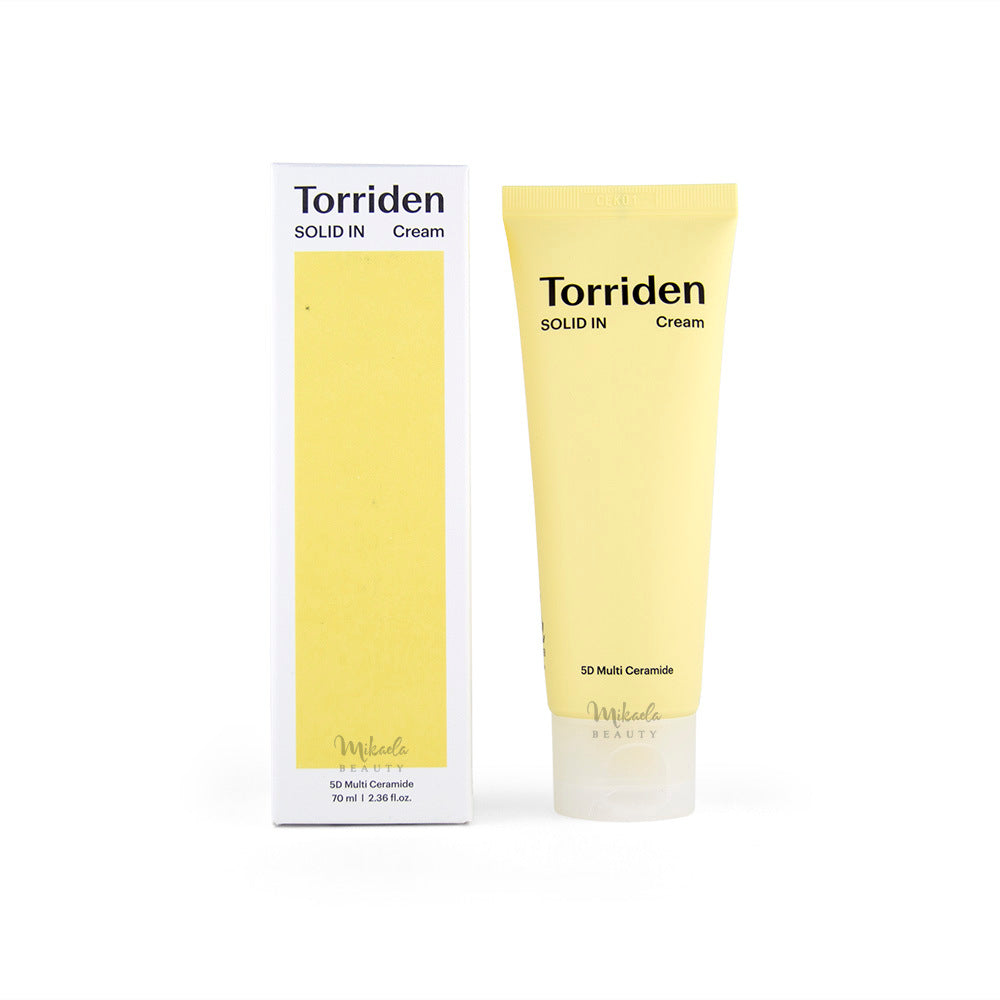 TORRIDEN SolidIn Ceramide Cream Canada Korean Skincare Mikaela