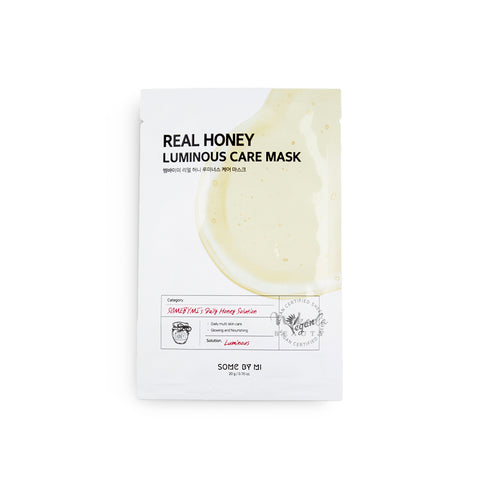 SOME BY MI Real Honey Luminous Care Mask Canada | Korean Skincare