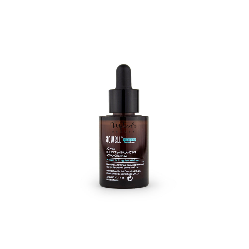 Sérum équilibrant Acwell à La Réglisse - Anti-âge - 10 Ml - Neuf