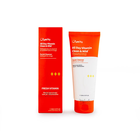 JUMISO All Day Vitamin Clean & Mild Facial Cleanser Canada | Mikaela