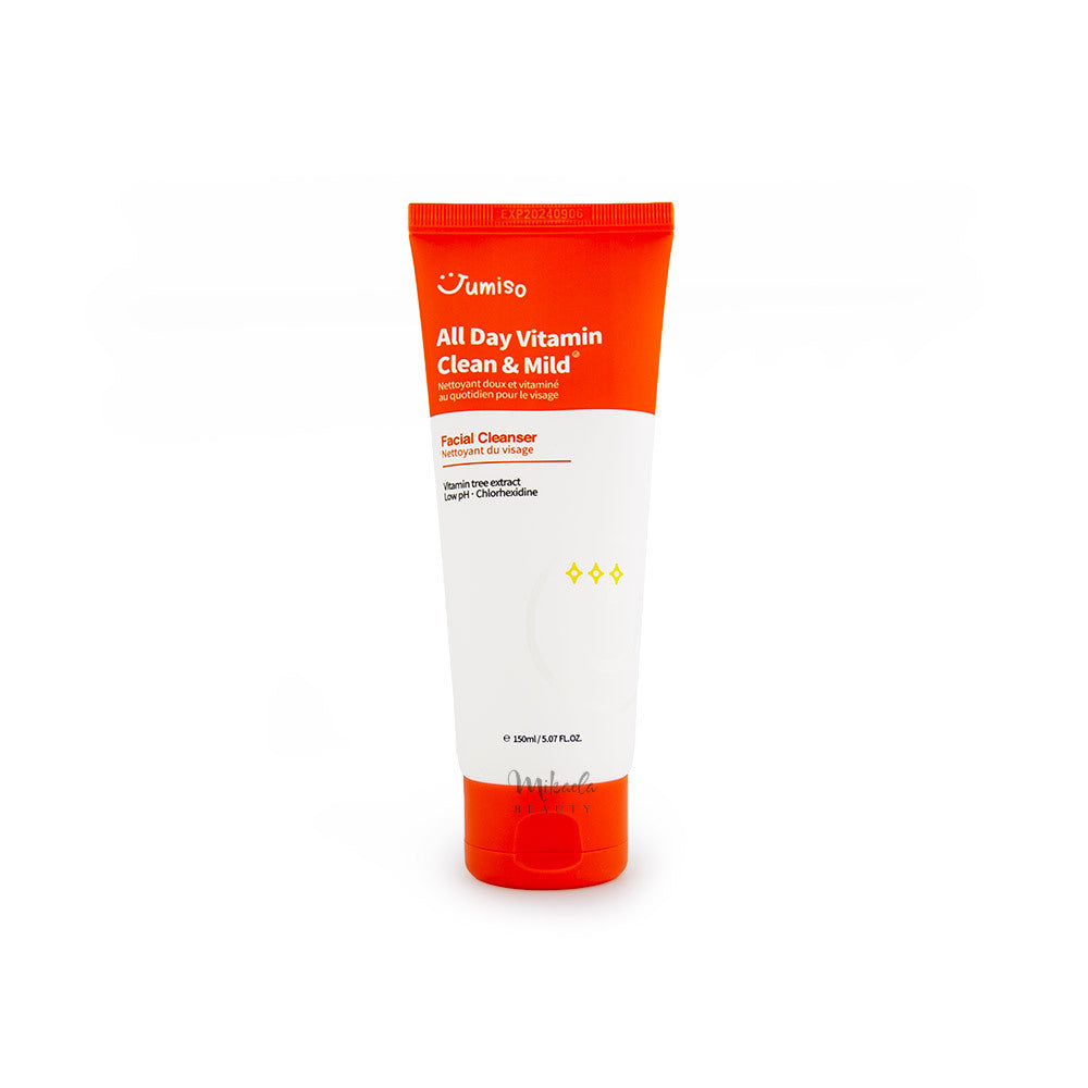 JUMISO All Day Vitamin Clean & Mild Facial Cleanser Canada