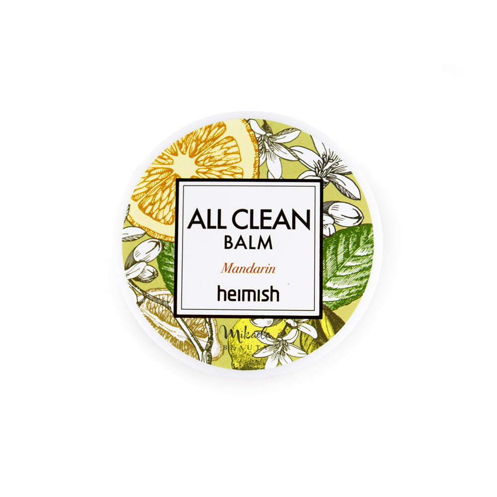 HEIMISH All Clean Balm Mandarin Canada | Korean Skincare | Mikaela