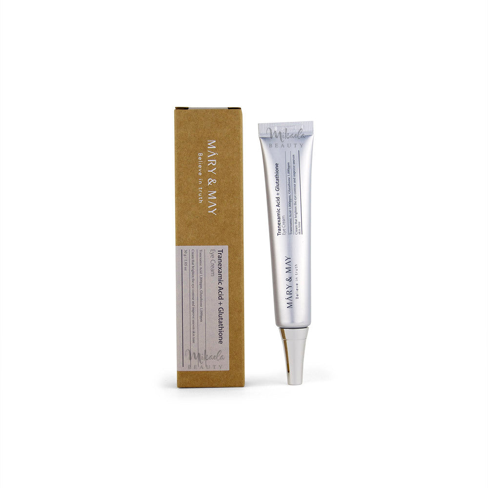 MARY & MAY Tranexamic Acid + Glutathione Eye Cream Canada