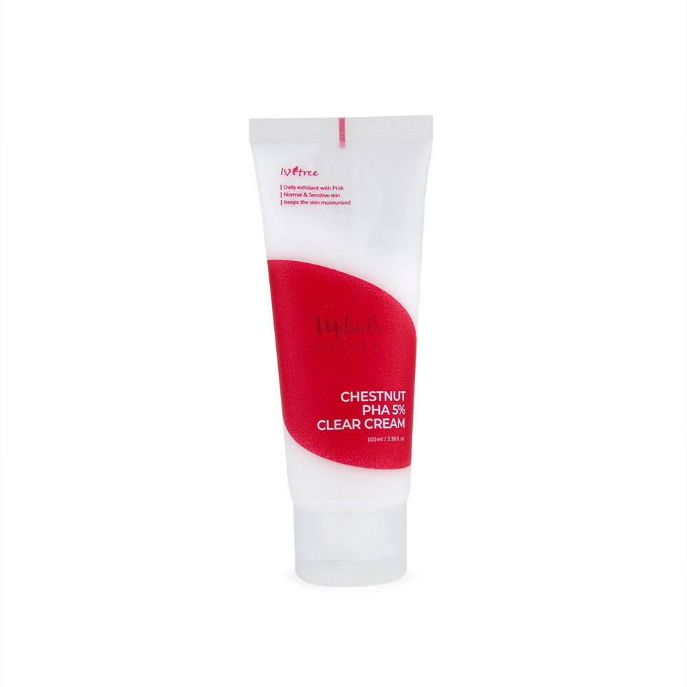 ISNTREE Chestnut PHA 5% Clear Cream Canada | Korean Skincare