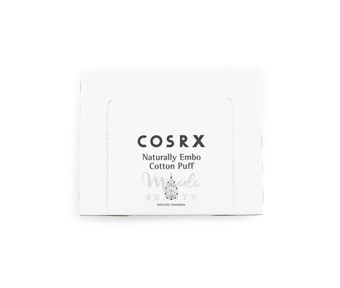 COSRX Naturally Embo Cotton Puff | Korean Skincare | Canada | Mikaela
