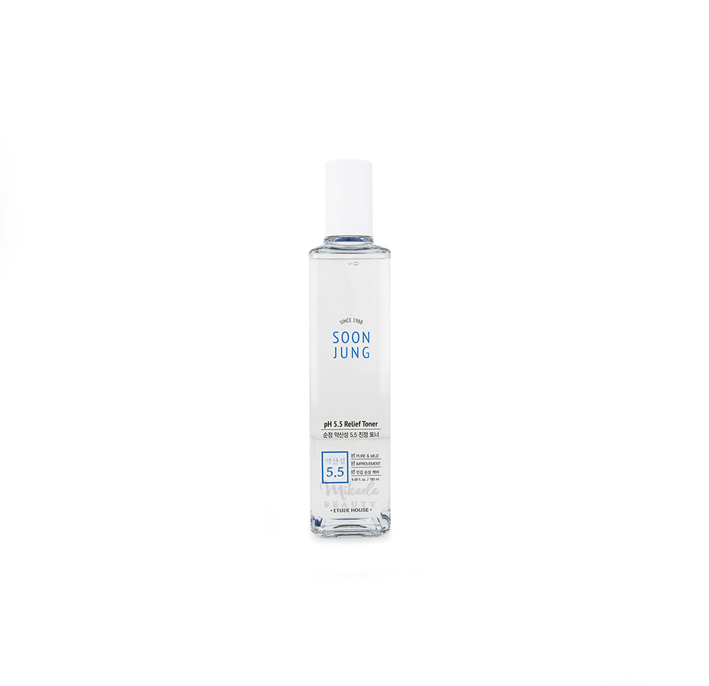 ETUDE HOUSE Soonjung pH 5.5 Relief Toner | Canada | Mikaela Beauty