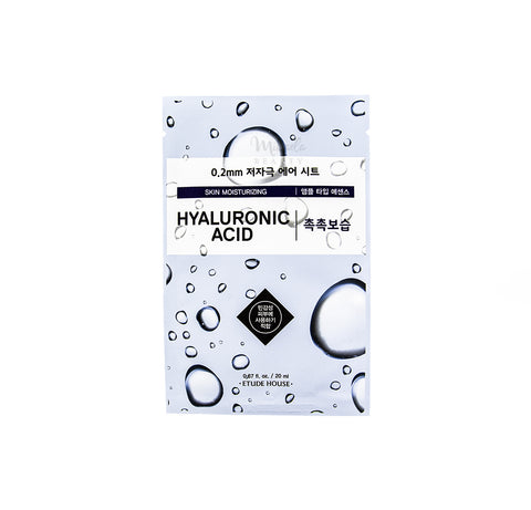 ETUDE HOUSE 0.2 Therapy Air Mask Hyaluronic Acid | Canada | Mikaela