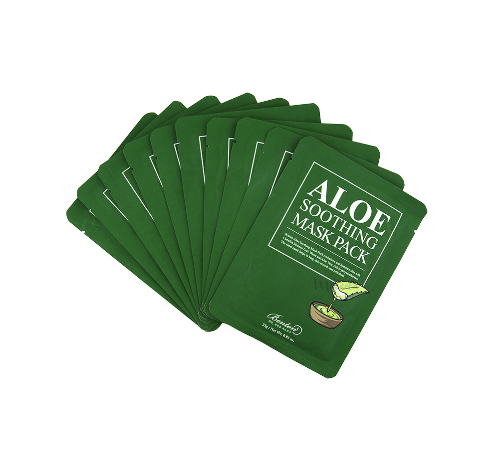BENTON Aloe Soothing Mask Pack