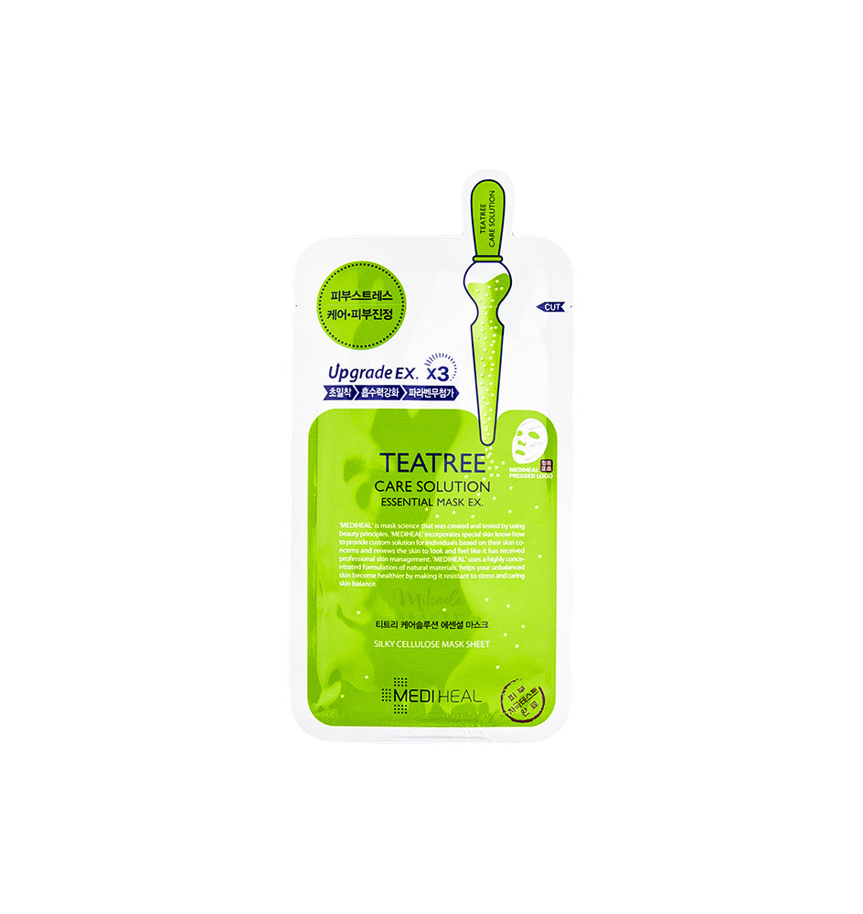MEDIHEAL Essential Mask EX Tea Tree Care | Korean Skincare
