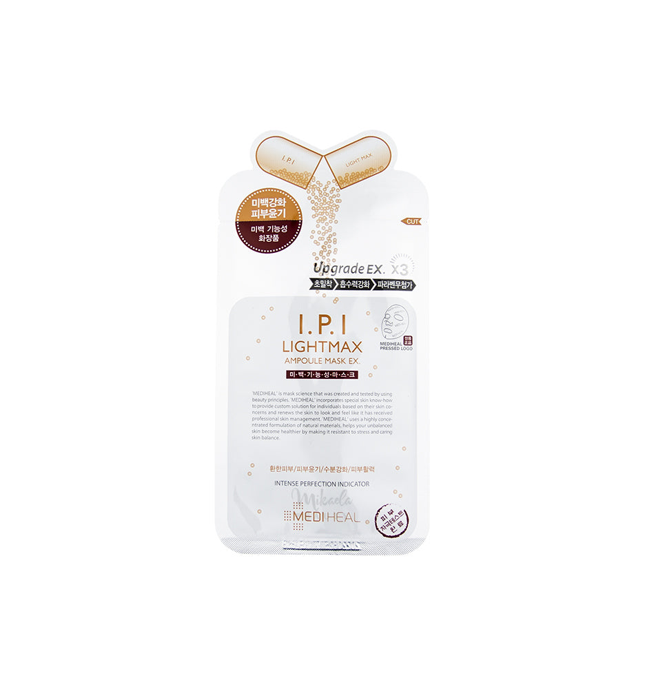 MEDIHEAL I.P.I. LIGHTMAX AMPOULE MASK E…