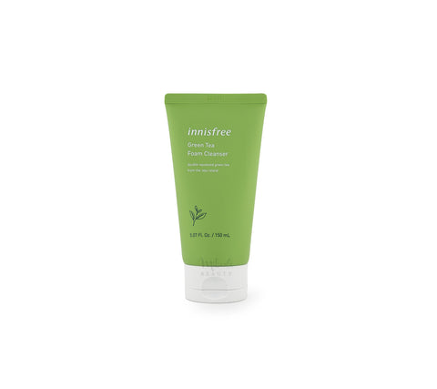 INNISFREE Green Tea Foam Cleanser  Canada | Korean Skincare | Mikaela