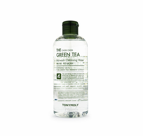 TONYMOLY Chok Chok Green Tea Cleansing Water | Korean Skincare Canada