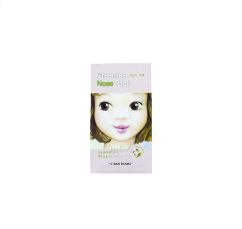 ETUDE HOUSE Green Tea Nose Pack Canada | Korean Skincare | Mikaela