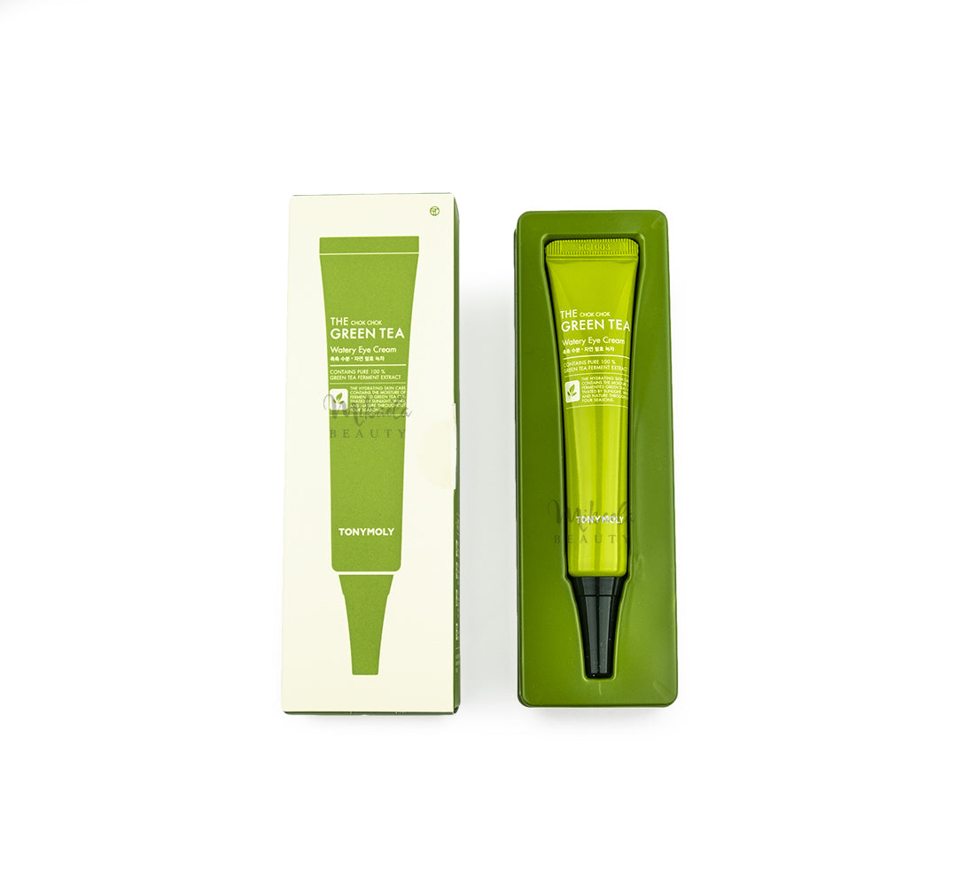 TONYMOLY Chok Chok Green Tea Watery Eye Cream Canada Korean Skincare