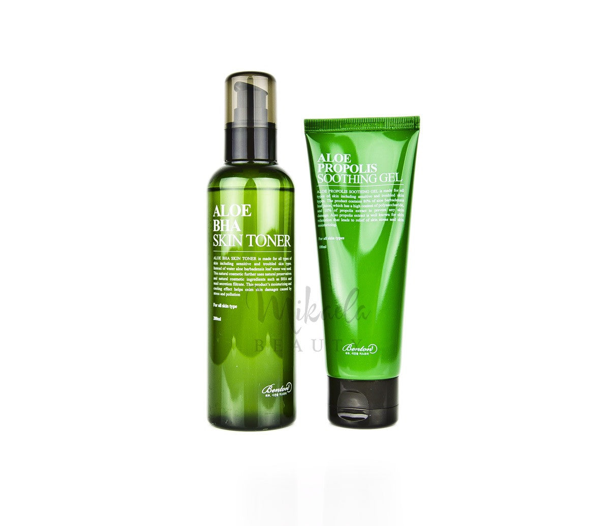 Benton Aloe Pack - BHA Toner & Propolis Gel | Canada