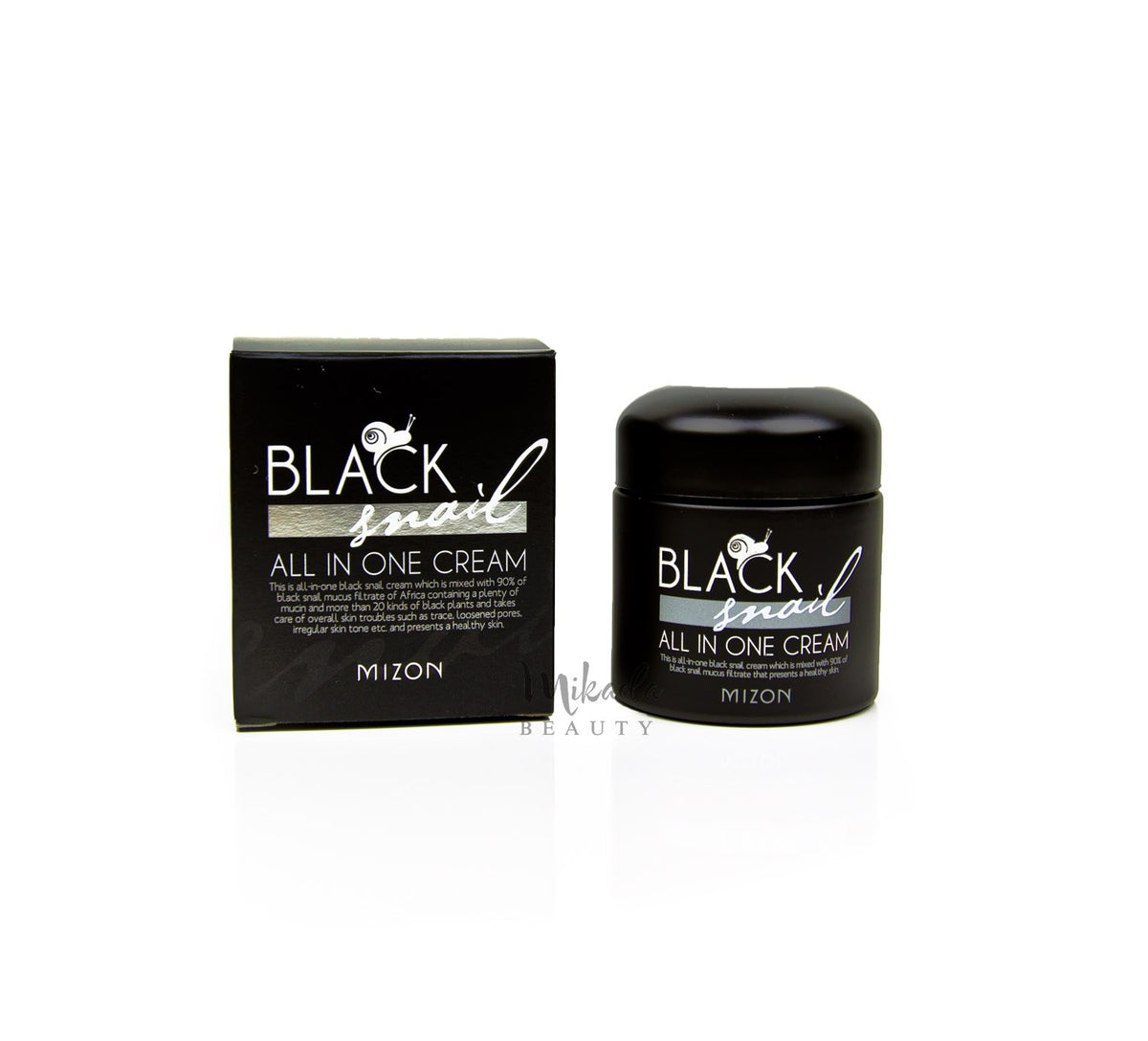 MIZON Black Snail All in One Cream Korean Skincare Canada