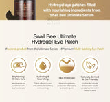 BENTON Snail Bee Ultimate Hydrogel Eye Patch | Korean Skincare Canada