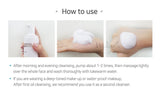IUNIK Centella Bubble Cleansing Foam | Korean Skincare Canada Mikaela