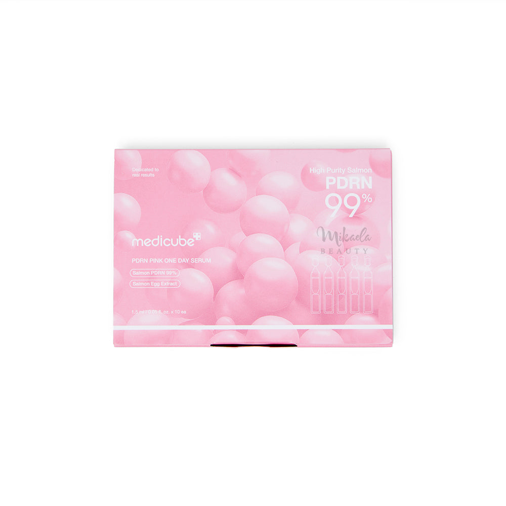 MEDICUBE PDRN Pink One Day Serum Canada | Korean Skincare Mikaela