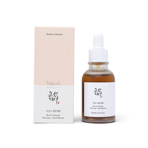 BEAUTY OF JOSEON Repair Serum Ginseng + Snail Mucin Canada | Mikaela