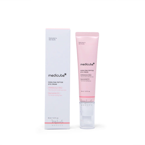 MEDICUBE PDRN Pink Peptide Eye Cream Canada | Korean Skincare 