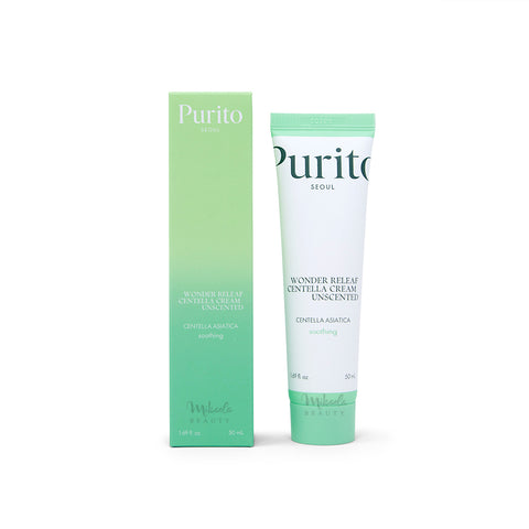 PURITO SEOUL Wonder Releaf Centella Cream Unscented Canada | Mikaela