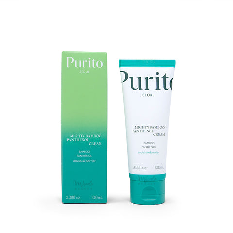 PURITO SEOUL Mighty Bamboo Panthenol Cream Canada | Korean Skincare