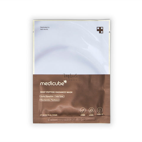 MEDICUBE Deep Peptide Radiance Mask Canada | Korean Skincare