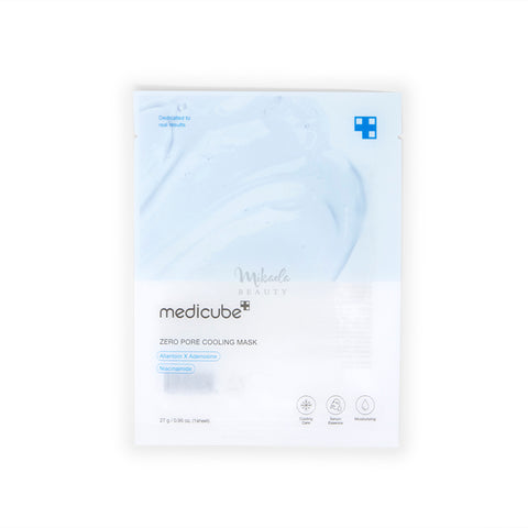 MEDICUBE Zero Pore Cooling Mask Canada | Korean Skincare