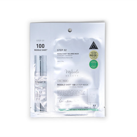 VT REEDLE SHOT 100 2STEP Mask Canada | Korean Skincare | Mikaela Beauty
