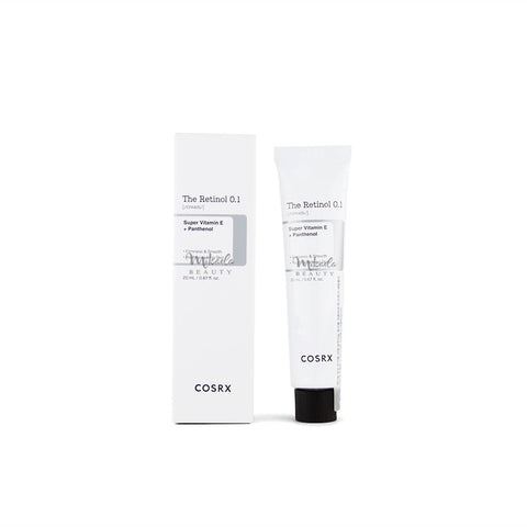 COSRX The Retinol 0.1 Cream Canada | Korean Skincare Cosmetics Mikaela