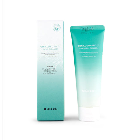 MIZON Cicaluronic Low pH Cleanser Canada  | Korean Skincare Mikaela