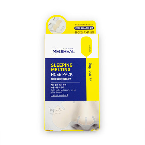 MEDIHEAL Sleeping Melting Nose Pack Canada | Korean Skincare Mikaela