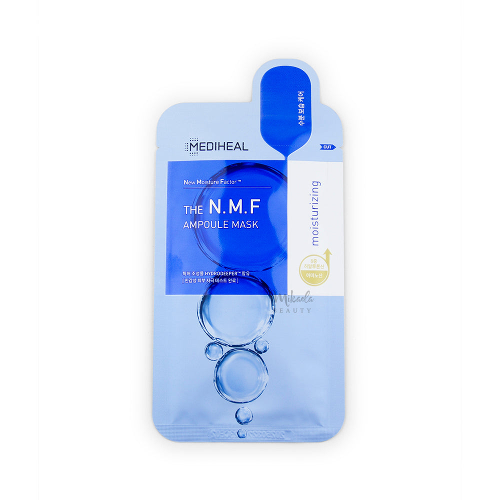MEDIHEAL Ampoule Mask N.M.F Canada | Korean Skincare – Mikaela Beauty