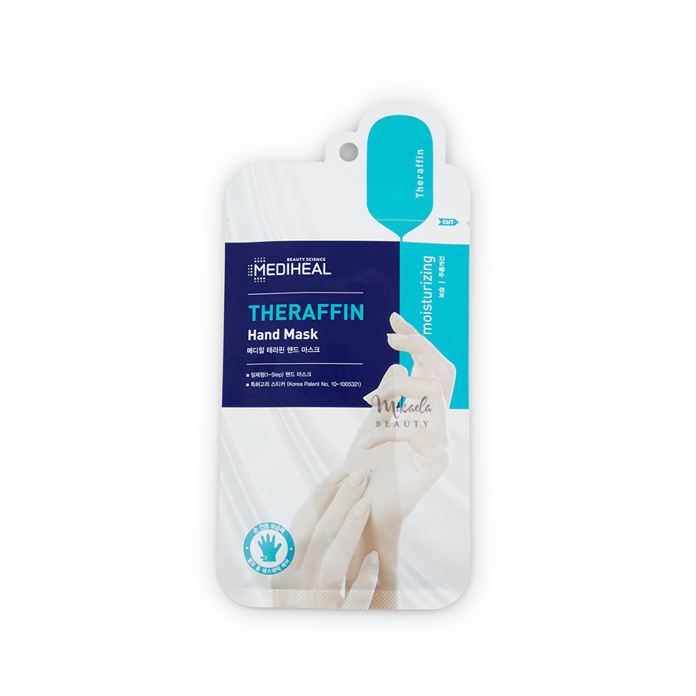 MEDIHEAL Theraffin Hand Mask Canada | Korean Skincare Mikaela