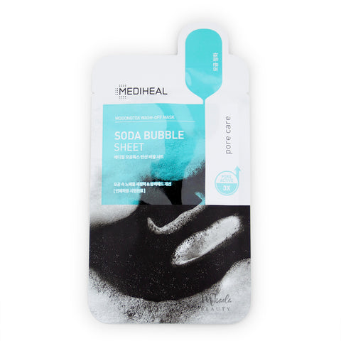 MEDIHEAL Mogongtox Soda Bubble Sheet (Pore Care) Canada | Mikaela