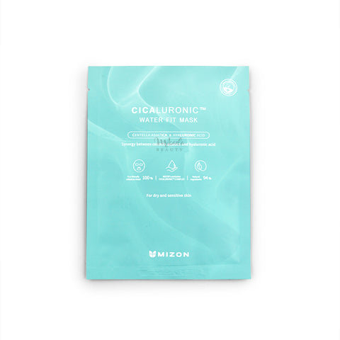 MIZON Cicaluronic Water Fit Mask Canada | Korean Skincare Mikaela