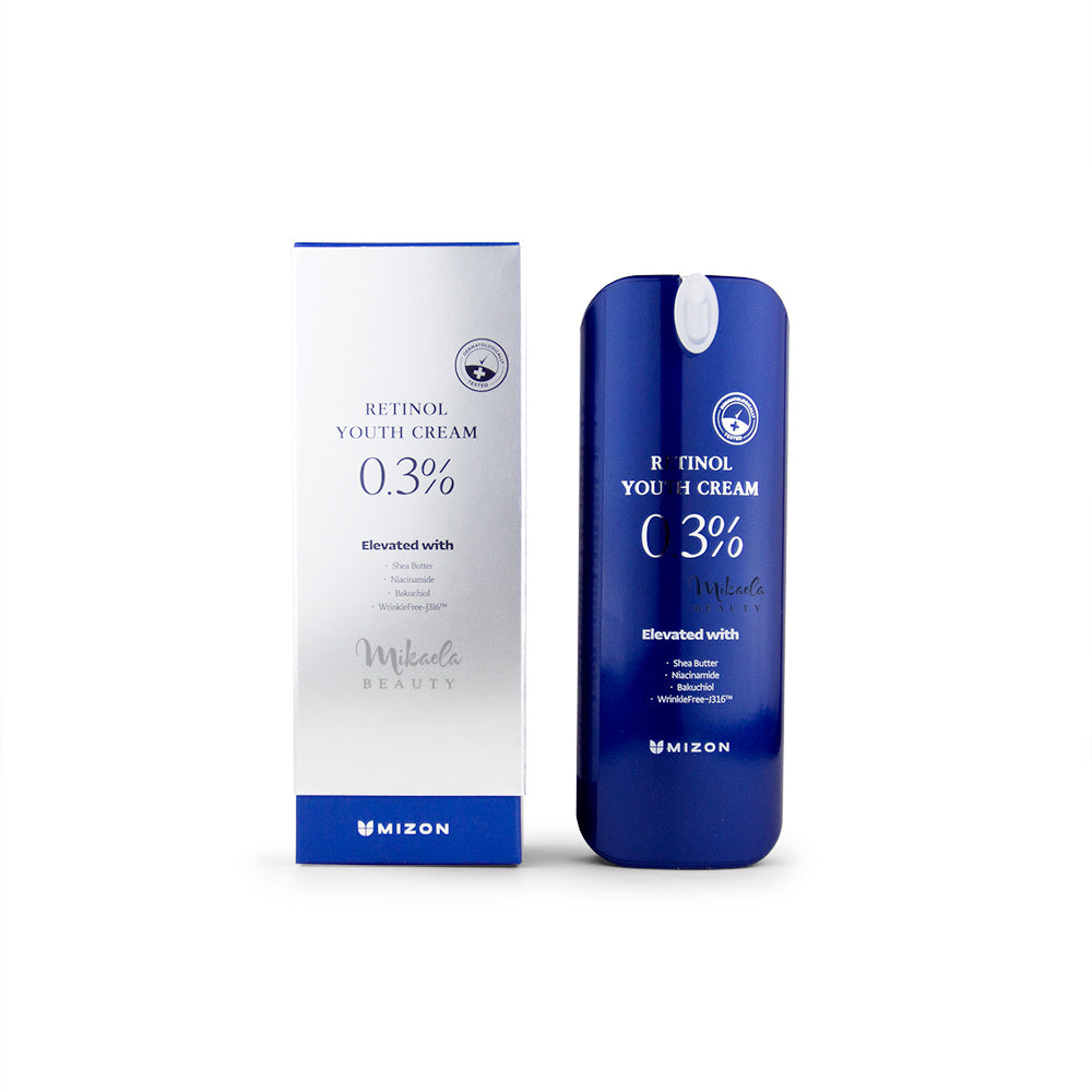 MIZON 0 3 Retinol Youth Cream Canada Korean Skincare Mikaela mizon-0-3-retinol-youth-cream-canada-korean-skincare-mikaela